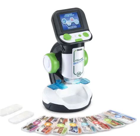 Uncover the mysteries of the natural world with the Leapfrog Magical Quest Microscope